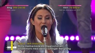 Molly Sandén - Like no one&#39;s watching - Sommarkrysset (TV4)