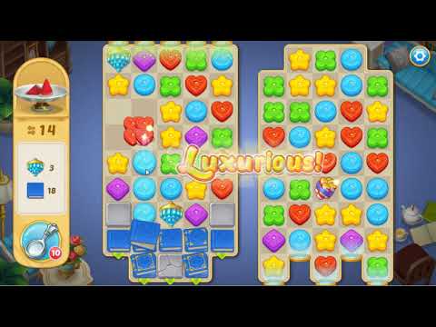 Matchington Mansion Level 1237 - No Boosters