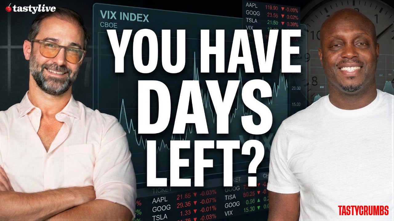 The Last 3 Midterms Each Fell 10% Within a Day of Expiration. Cem Karsan on Why