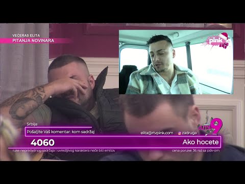 Elita 9: Kuća poplavljena suzama zbog priloga o Terzinom odlasku na ćerkino krštenje - 16.01.2026.