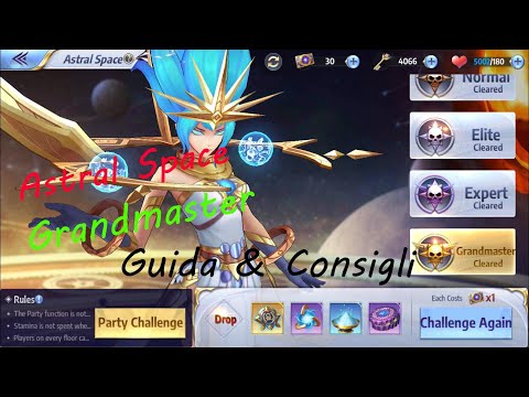 Saint Seiya Awakening: Knights of the Zodiac - Guida Astral Space Grandmaster