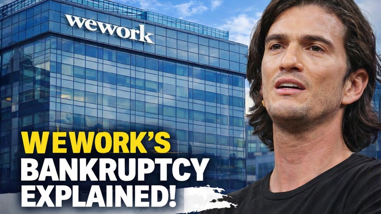How WeWork's SHOCKING Mistake made it go BANKRUPT from 47 Billion dollars? : Business Documentary