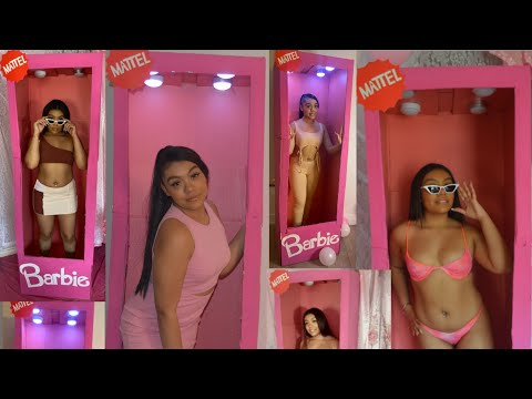 DIY Life Size Barbie Box! | Under $50 | Dollarama & Dollar Tree