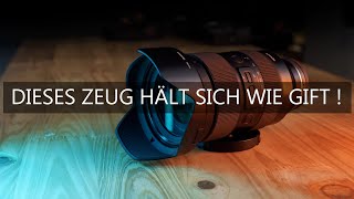 Kameras, Objektive, Zubehör: DIESES Equipment klebt an mir hartnäckig!