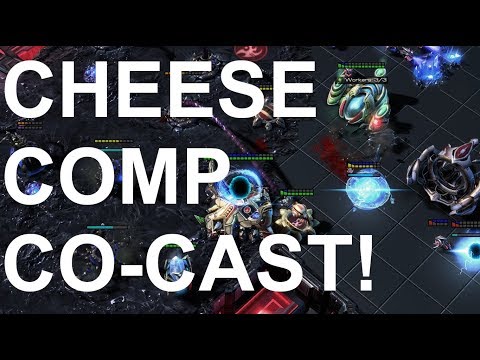 Cheesy Games #35! - StarCraft 2 - Legacy of the Void 2018