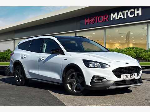 Ford Focus 1.5 EcoBlue Active Auto Euro 6 (s/s) 5dr video thumbnail