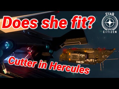 3.17.4 Does she fit? Cutter into Hercules