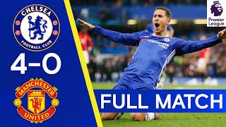 FULL MATCH  Chelsea 4-0 Manchester United  Premier