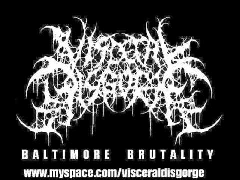 visceral disgorge - strangled and sodomized (demo)