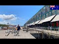 4K Sydney Summer Walk Kings Cross District To Finger Wharf January 2021