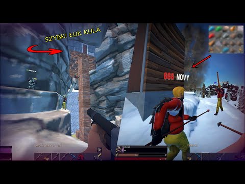 Hurtworld |44| SZYBKI ŁUK KULA | POCZĄTEK WIPE 🔥🔥🔥