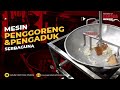 MESIN MIXER WAJAN DIAMETER 80CM 2