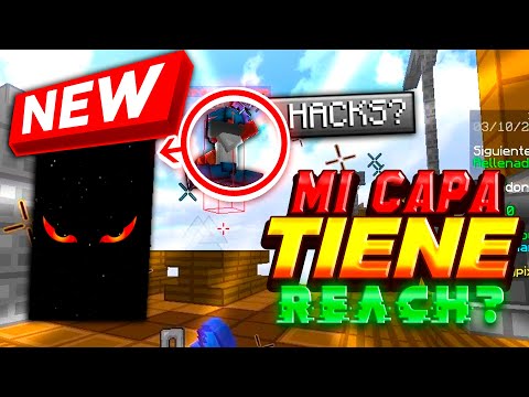 Mi nueva capa personalizada de Badlion tiene reach :o | zKevsh Ranked Skywars #11