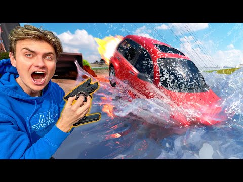 JUMPING WORLD'S BIGGEST RC CAR!! (PART 2)