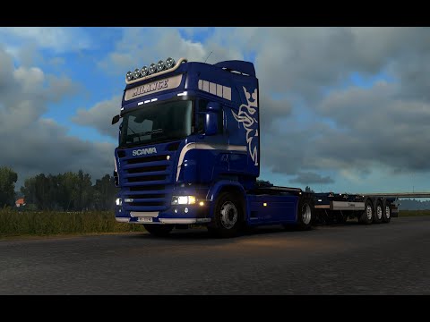 ETS2 v1 36   Scania RJL Novi Sad Zrenjanin