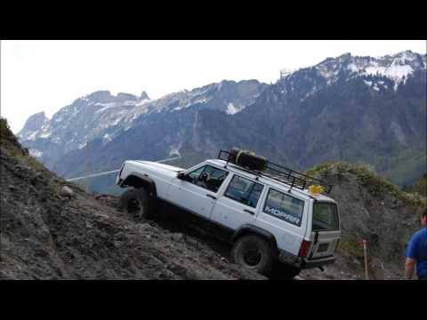 1. 4x4 Geschicklichkeitsfahren in Sennwald