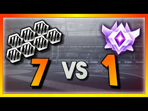 7 Silver Players vs 1 Grand Champion