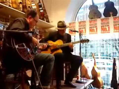 Rolf Jardemark @ No1 Guitarshop