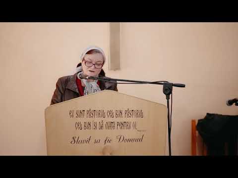 Poezie - N-am sa uit Iisuse Doamne niciodată - Adunare Oastea Domnului Țolici, 30 martie 2019