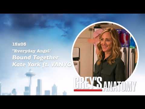 Grey's Anatomy Soundtrack - "Bound Together" by Kate York ft. VANYO (15x05)