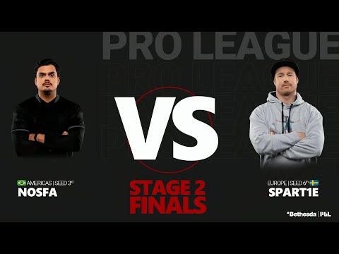 Upper Bracket - Ro16 - nosfa vs Spart1e