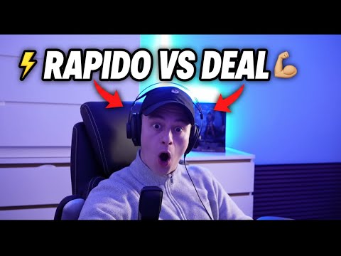 RAPIDO VS DEAL (REACTION)