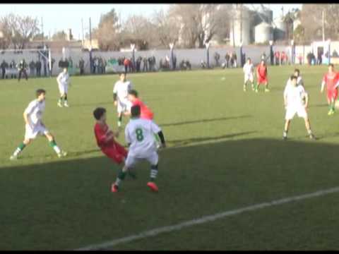 Fútbol / Deportivo Sarmiento 0 (4) - Atlético Huanguelén 0 (3)