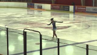 preview picture of video 'Jess Ice Show Program 2014 Pembroke'