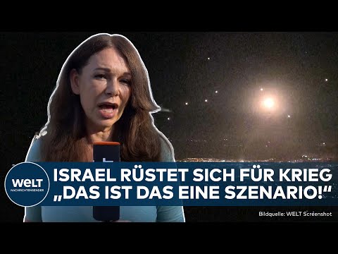 NAHOST: Israel bereitet sich auf Krieg vor! Hisbollah feuert Raketen ab - Iran will Rache