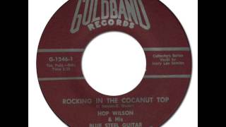 HOP WILSON - Rocking in the Cocanut Top [Goldband 1246]