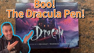 Happy Halloween! Check out the exclusive Halloween 2024 Leonardo Supernova “Dracula” fountain pen!