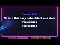 This Is Me Smiling - So Excited to Sleep (Karaoke)