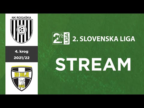 Rogaška – Vitanest Bilje | #2SNL 4. krog 2021/22 | Stream
