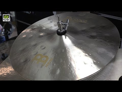 Meinl Cymbal Demo: Byzance Jazz 15" Thin HiHat