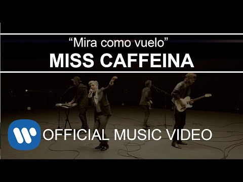 Miss Caffeina - Mira cómo vuelo (Videoclip Oficial)