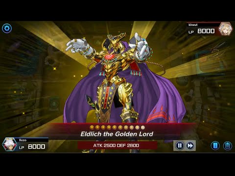 ⌈Yu-Gi-Oh! Master Duel⌋ Sky Striker vs Eldlich