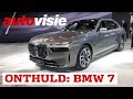 Onthulling BMW 7 Serie, inclusief i7 | Autovisie