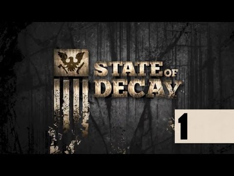 State Of Decay - Walkthrough - Part 1 - The Horde Attacks!