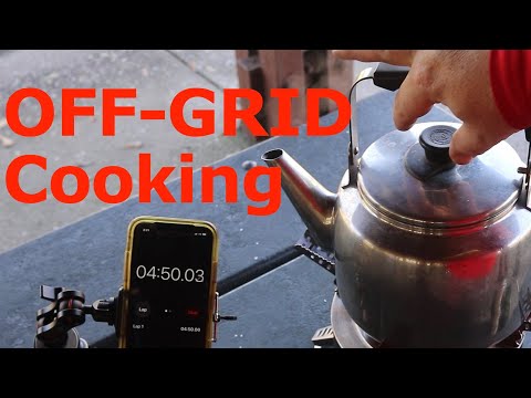 Bulin Camping stove 2 liter boil test. Bulin BL100-B18