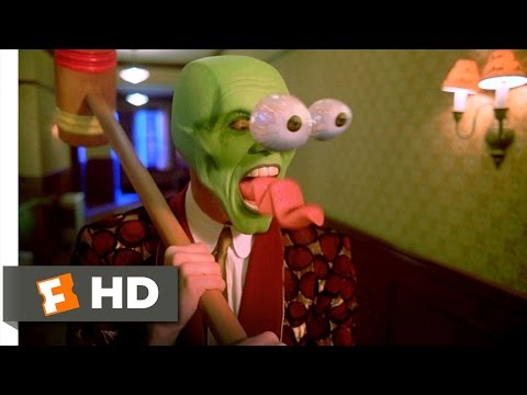 The Mask (1994) - Time to Get a New Clock Scene (1/5) | Movieclips