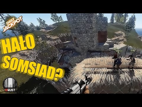 Rust - Prawie Online RAID z Profitem