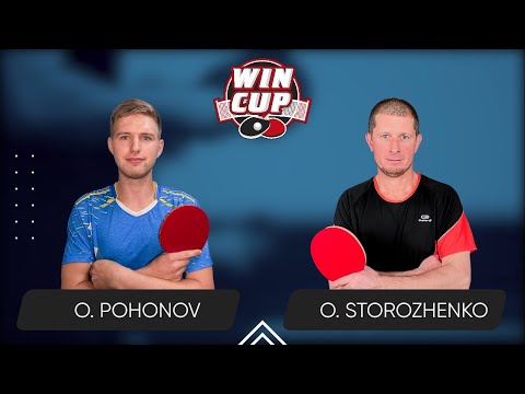 21:45 Oleksandr Pohonov - Oleksandr Storozhenko West 6 WIN CUP 07.12.2023 | TABLE TENNIS WINCUP