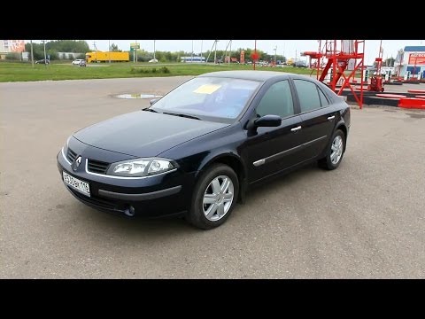 2007 Renault Laguna. Start Up, Engine, and In Depth Tour.