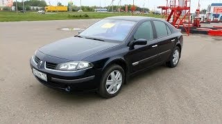 Renault Laguna (X74) 2000 - 2007