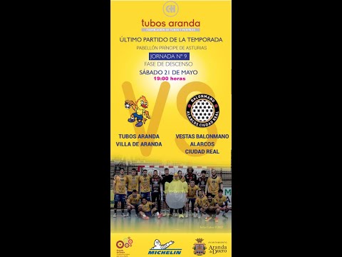 TUBOS ARANDA VDA - VESTAS ALARCOS. JORNADA 9. FASE DESCENSO