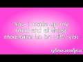 Allstar Weekend - Amy (Lyrics On Screen) HD