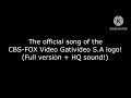 The Official Song Of The CBS FOX Video Gativideo Logo Full Version HQ Sound