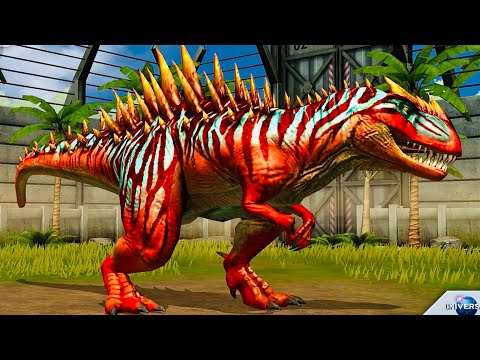 Metriacantosaurus Vs Indominus Rex In JW | Jurassic World Strongest Dinosaurs