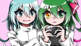 【茶番】人外、されども少女