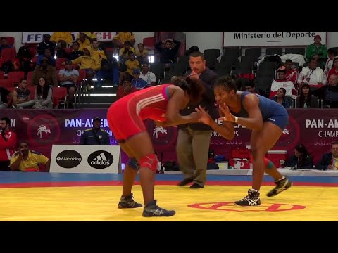 Quarterfinal FW - 63 kg: Dennisse Maribel ANTES CA